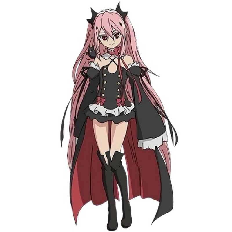 [SEWA/RENT] KRUL TEPES OWARI NO SERAPH COSPLAY COSTUME