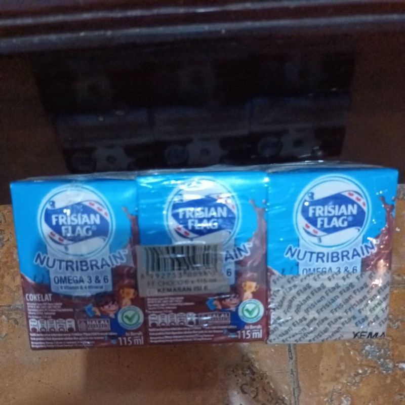 

Frisian Flag Coklat 6x115ml