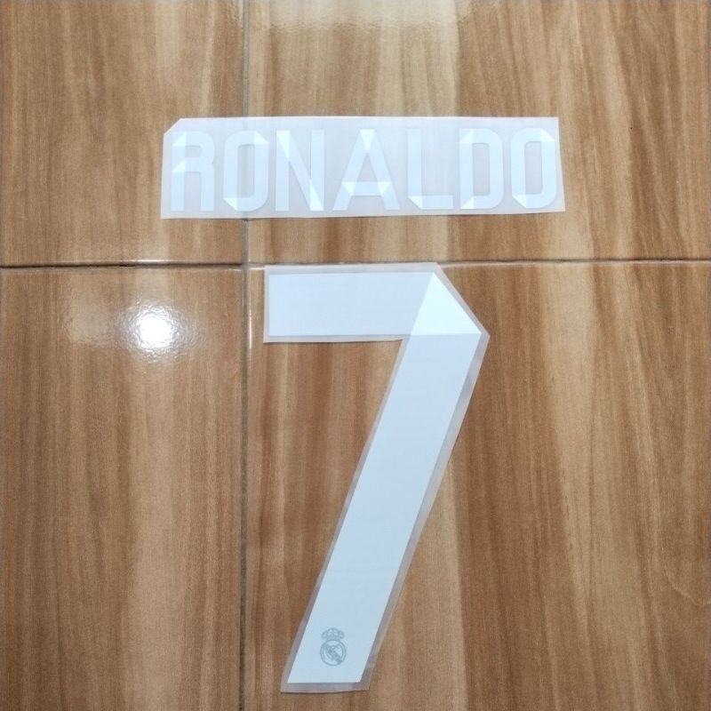 NAMESET RONALDO AWAY 14/14