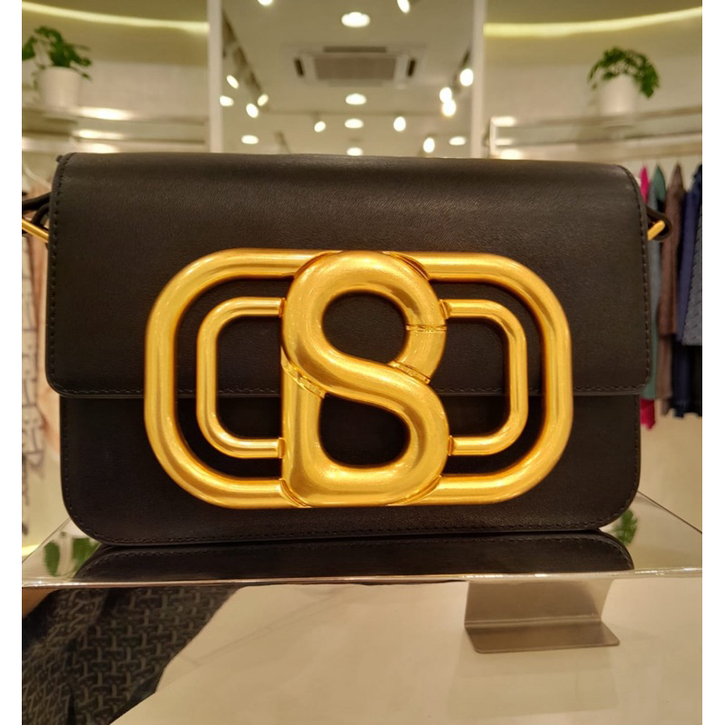 Briana Bag buttonscarves BS Shoulder Sling Bag Tas Crossbody bag