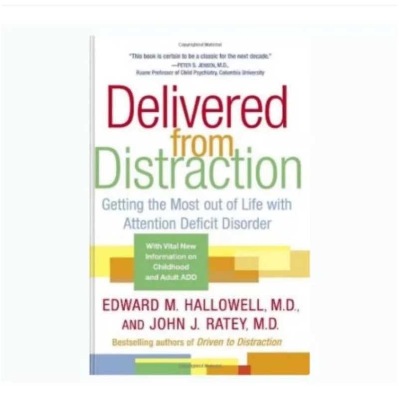 

BUKU DELIVERED FROM DISTRACTION