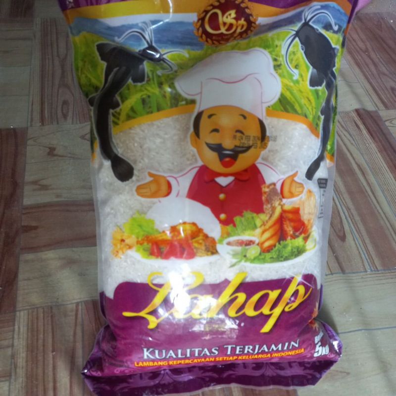 

Beras Lahap 5 kg