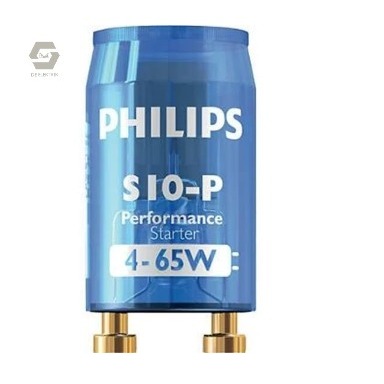 Starter Lampu TL Neon 4-65w 220-240V PHILIPS S10-P | TL-D 36w