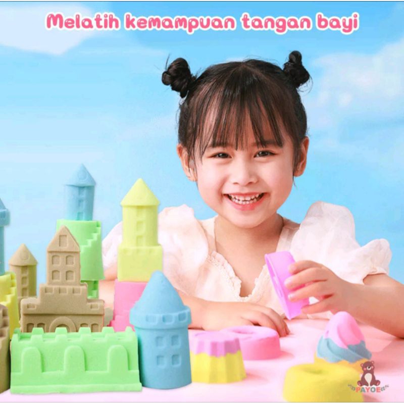 mainan pasir 1kilo