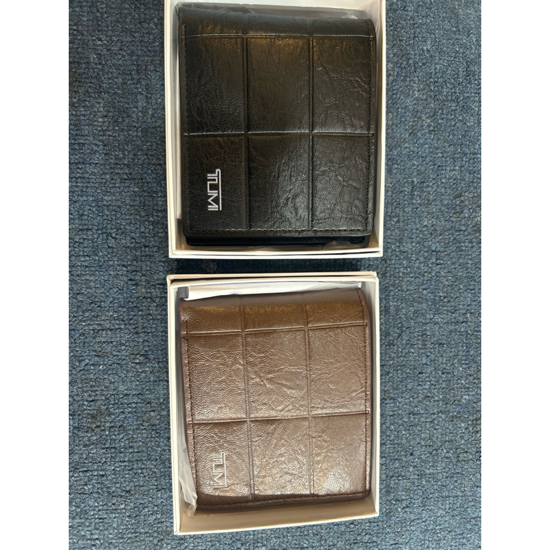 Dompet pria Tumi /lether/kulit premium/trend
