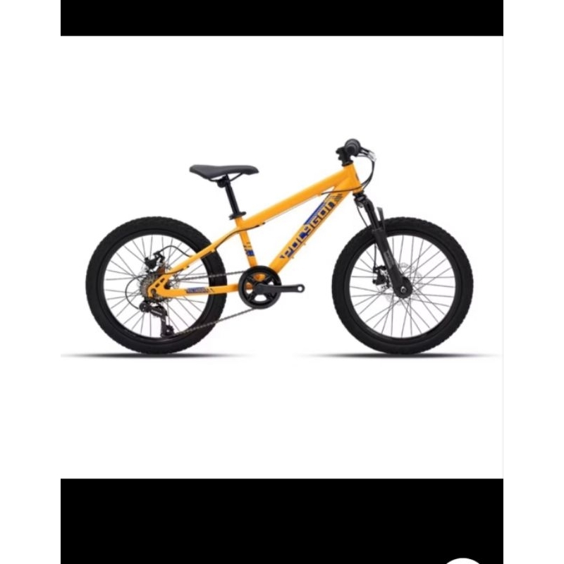 Sepeda Gunung Anak MTB Polygon Maze 20 inch