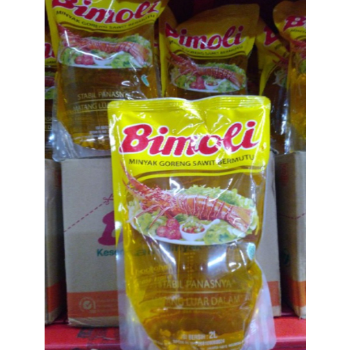 

Minyak Goreng Sawit Bimoli Pouch 2 liter