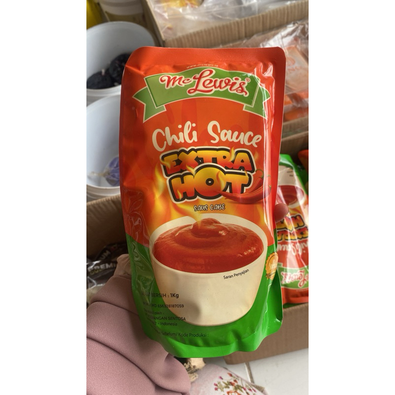 

says Mc lewis Extra hot kemasan 1kg