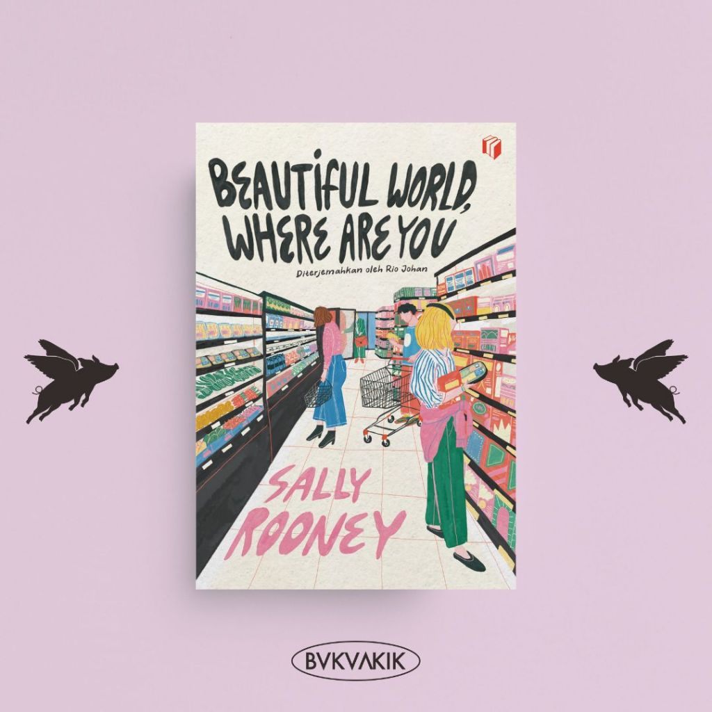 Beautiful World, Where Are You - Sally Rooney