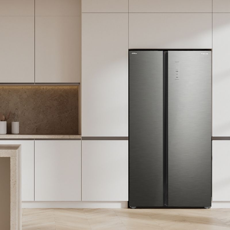 Panasonic NR-SC631BGHD Kulkas Side by Side 592 Liter Inverter Deodorizer