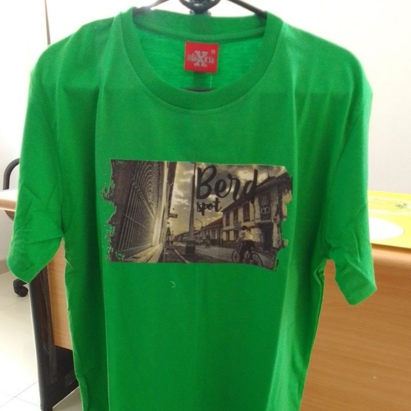 Kaos katun Combed 20s
