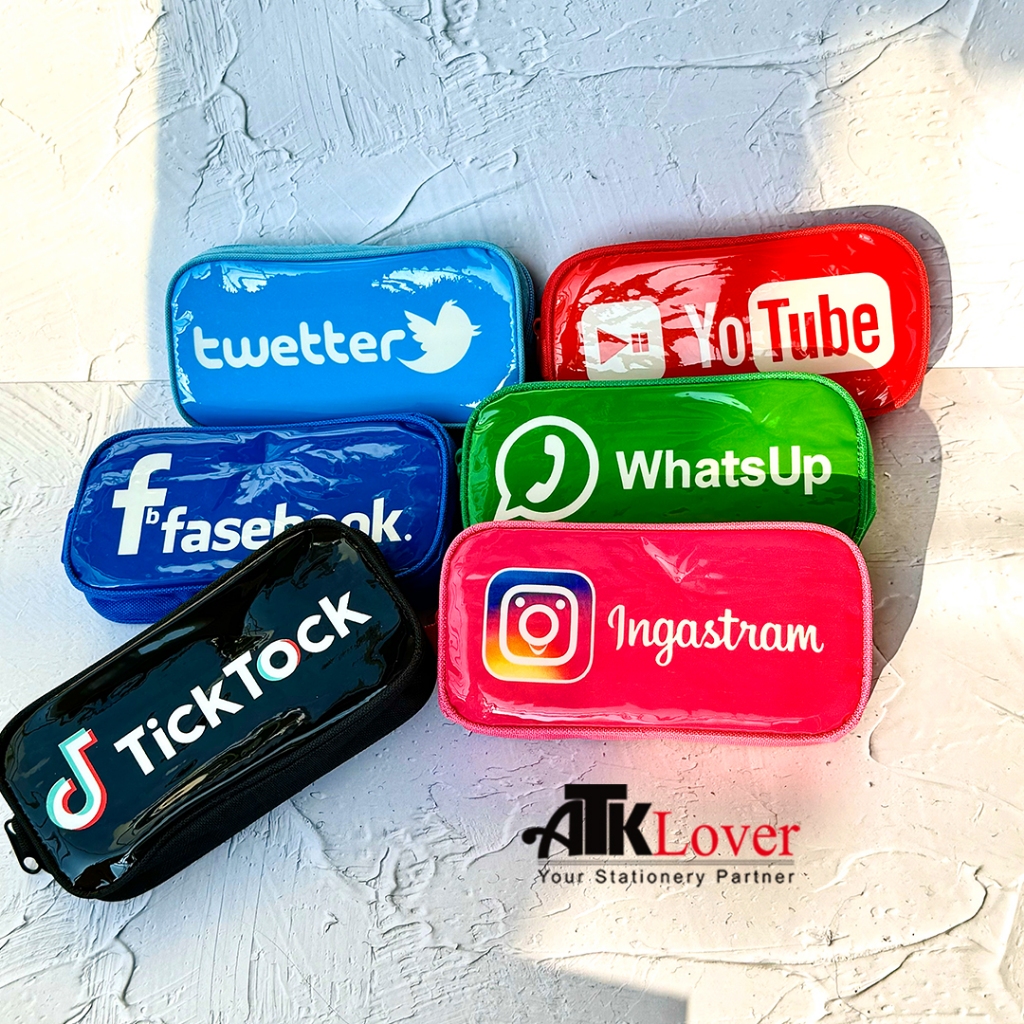 

Kotak Pensil Campus/Fancy