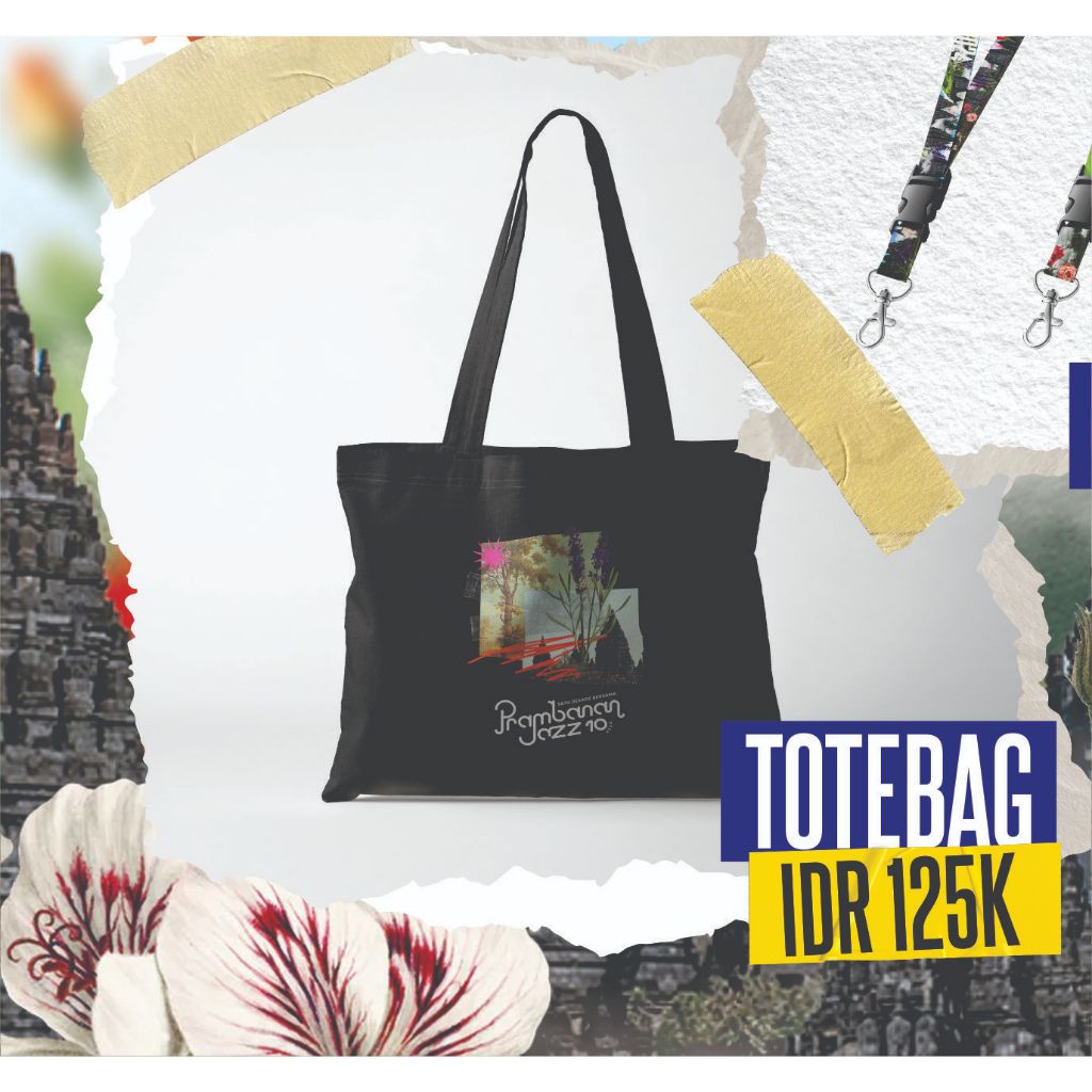 TOTEBAG PRAMBANAN JAZZ 2024