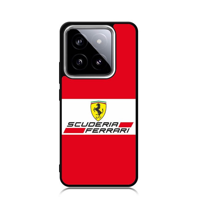 Case Xiaomi Mi 15 14 13 12 11 10 PRO  LITE ULTRA TPU Rubber Custom Softcase FERRARI Scuderia