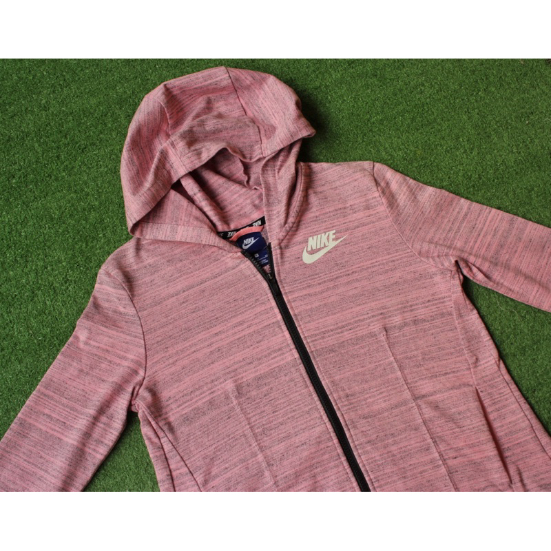 nike hoodie sweater dusty pink original
