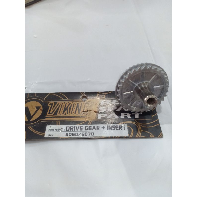 Spare part Reel viking,Drive Gear+ Insert,gigi payung viking.
