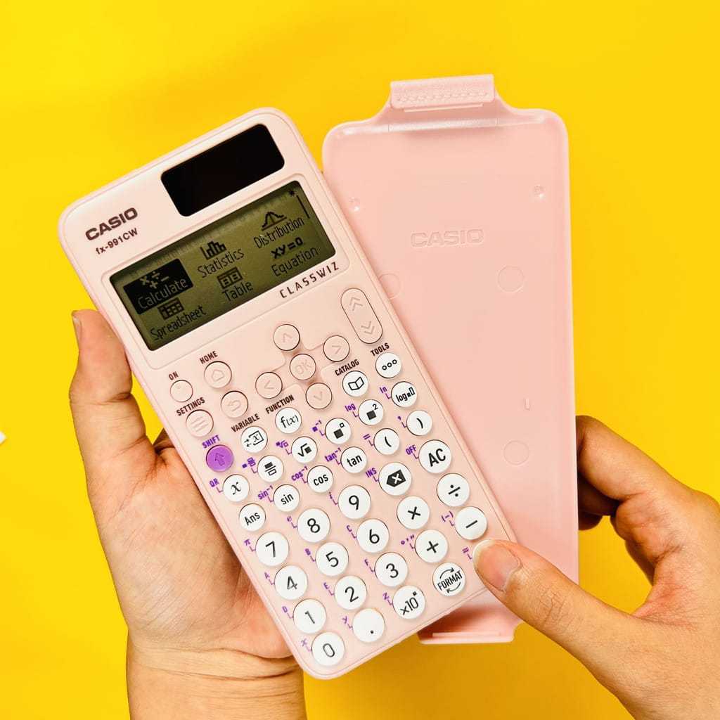 

YUH Casio FX 991 CW - Scientific Kalkulator FX-991CW FX 991CW Calculator Kuliah