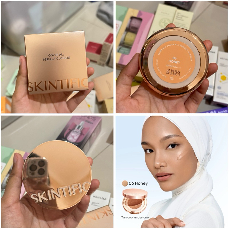 skintific cushion shade 06