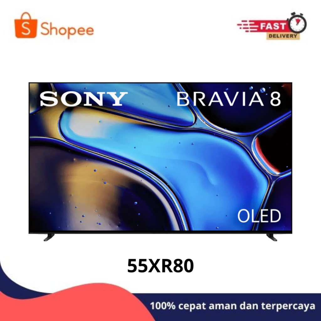 SONY BRAVIA K-55XR80 Google Tv 55 Inch Oled tv 4K HDR 2024