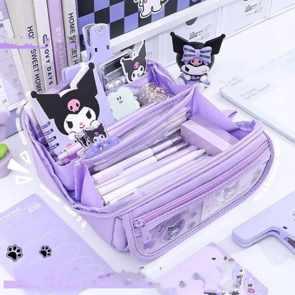 

KP193 - 9 Lapis Tempat Pensil Kotak Pensil Berkapasitas Besar Alat Tulis Sekolah Stationary Sanrio
