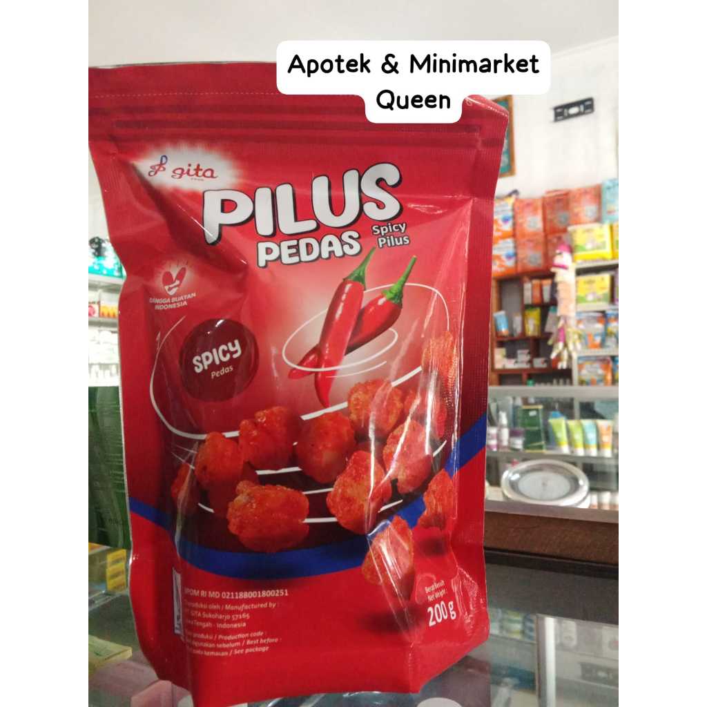 

Gita Snack Pilus Pedas