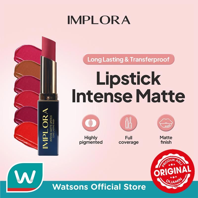 Implora Lip Intense Matte Dirty Peach 4