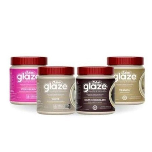 

Colatta Glaze Coklat , Glaze Tiramisu 250gr / Selai Coklat / Topping Coklat ( KEMASAN SEPERTI FOTO )