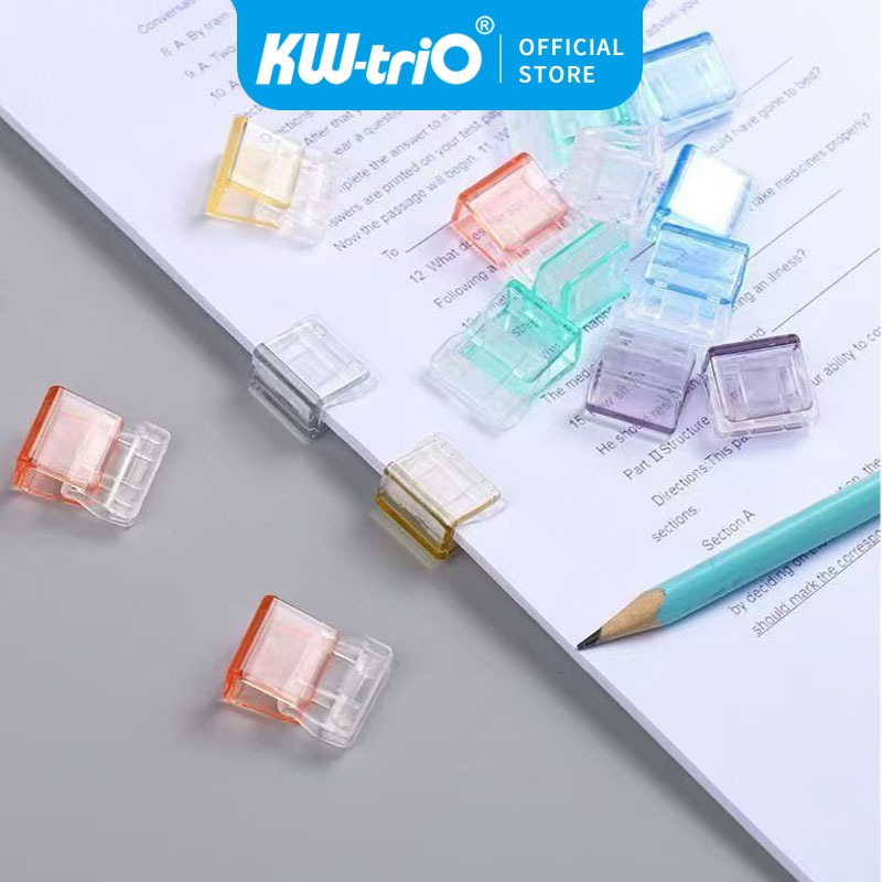 

Binder Clip Klip/Binder Clip warn Klip pengikat transparana