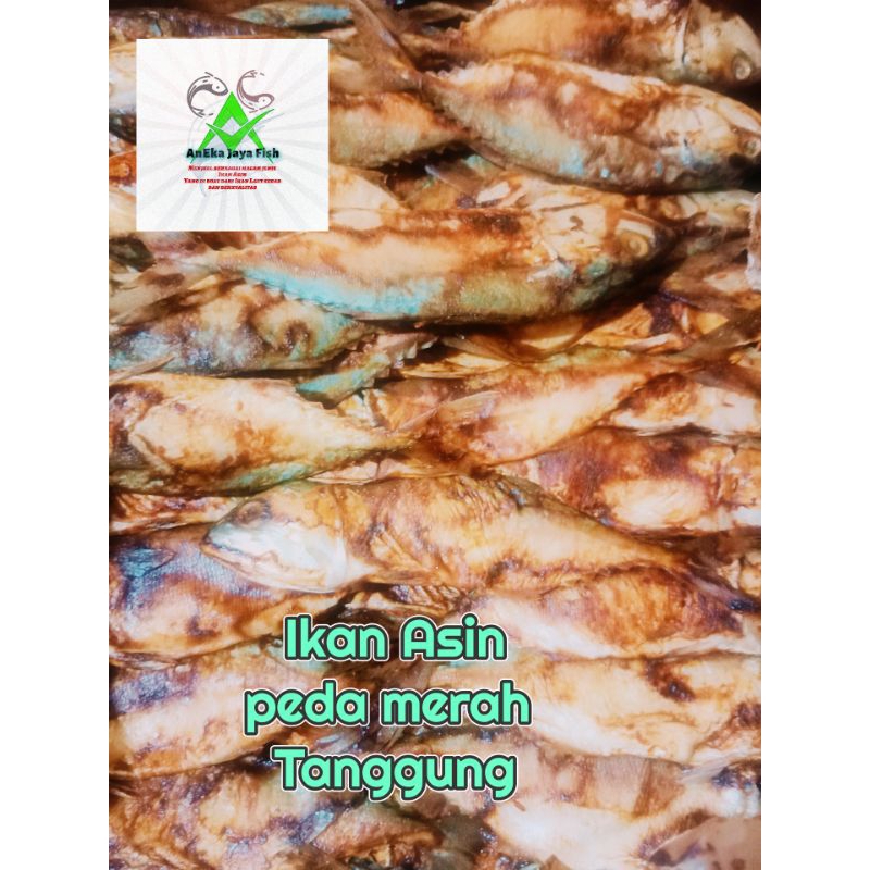 

Ikan Asin Peda Merah Tanggung