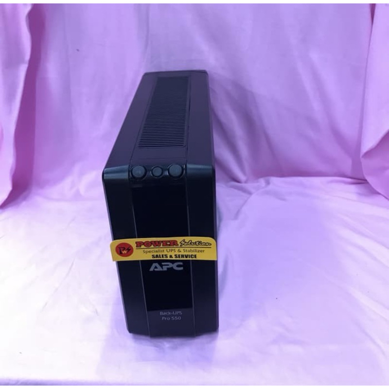 Apc Power Saving Back UPS Pro 550 550Va LCD BR550GI