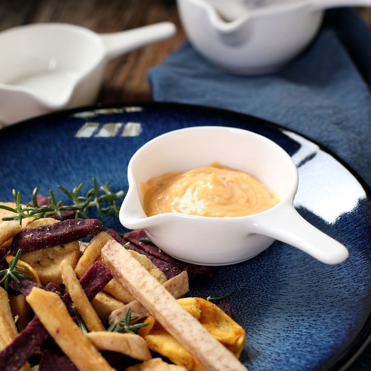 LITI Sauce dish/Wadah saus/Wadah Mayones keramik