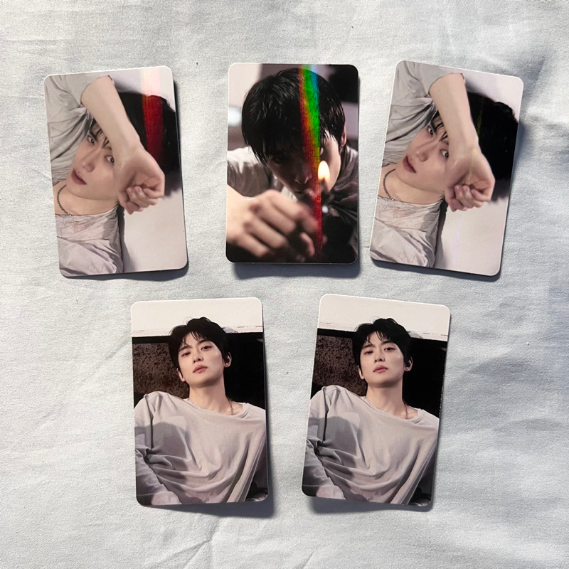 (Ready) NCT Jaehyun J Money Clip Keyring Album POB Hottracks