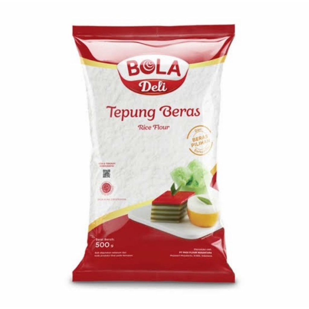 

Bola Deli Tepung Beras 500 Gram