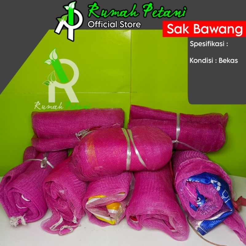 

Sak Bawang Bekas untuk brongsong Kelengkeng