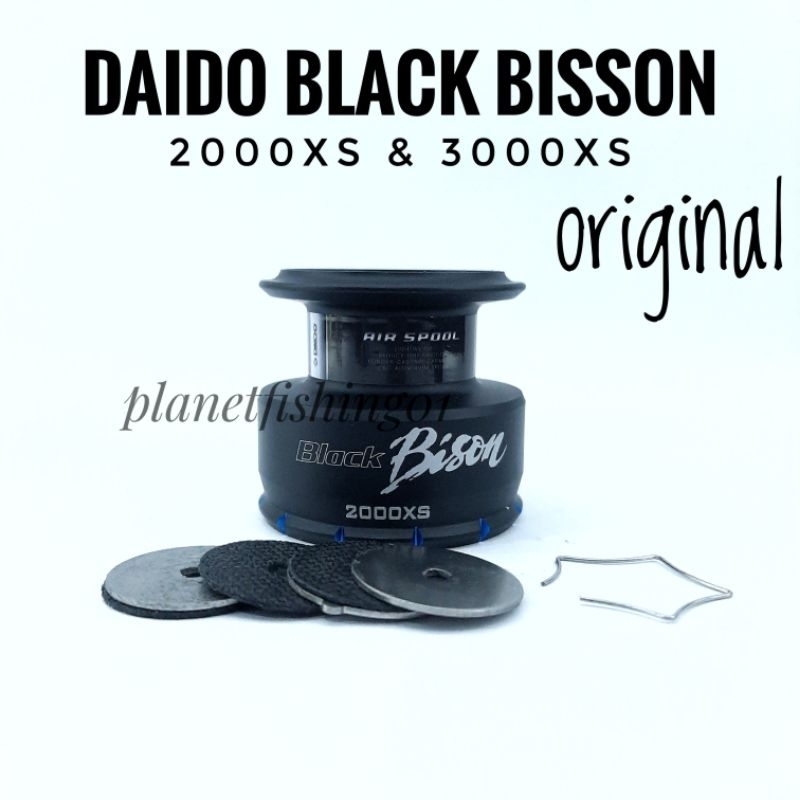 spool daido black bisson 2000xs 3000xs / spare part daido black bisson 2000 xs 3000 xs / sparepart d