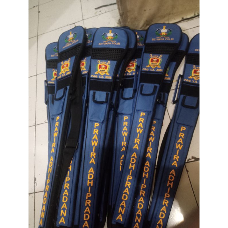 Tas Bordir untuk pedang pora pama tni & Polri
