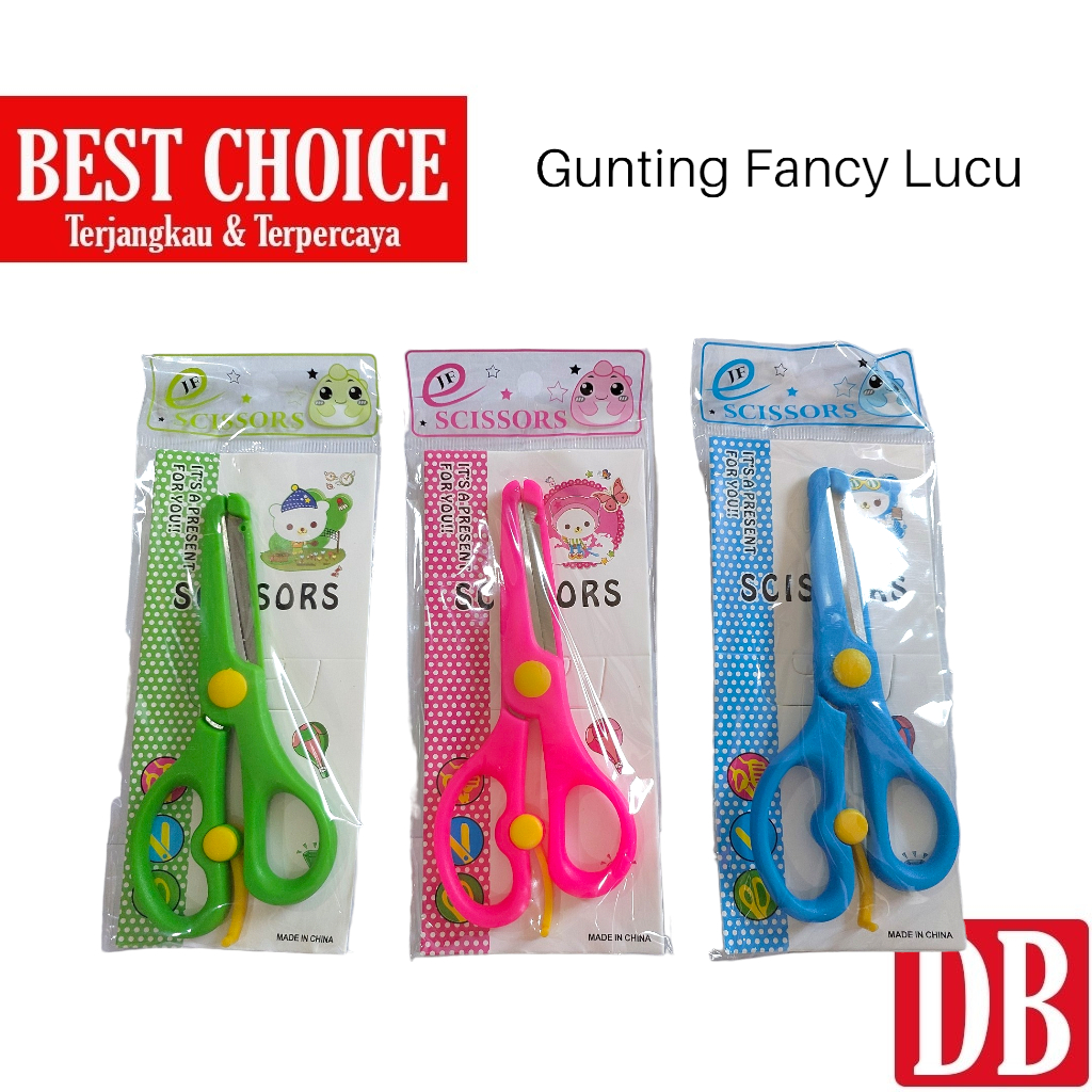 

Gunting Kecil Anak Fancy Lucu JF