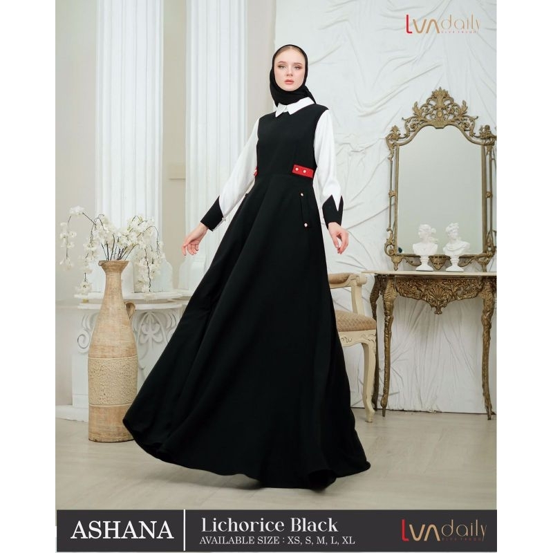 Gamis Ashana by Lva daily