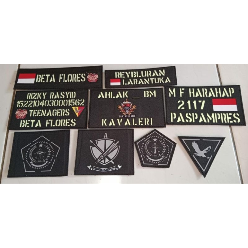 PATCH LASER CUT