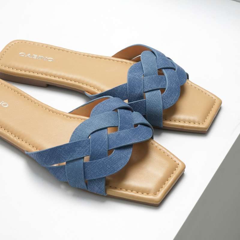 Gabino Sandal Wanita Slip On Casual