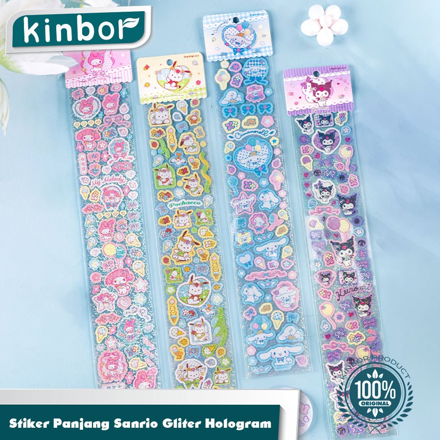 

Stiker Lucu Motif Karakter Panjang Aesthetic