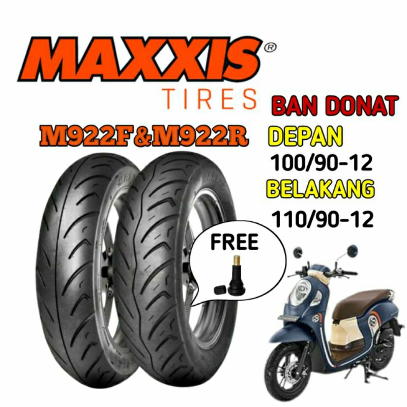 MAXXIS M922F dan M922R BAN DONAT