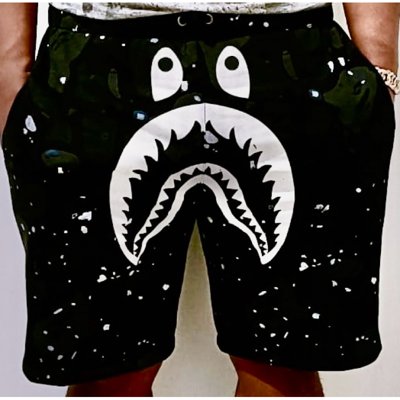 CELANA PENDEK MIRROR BAPE