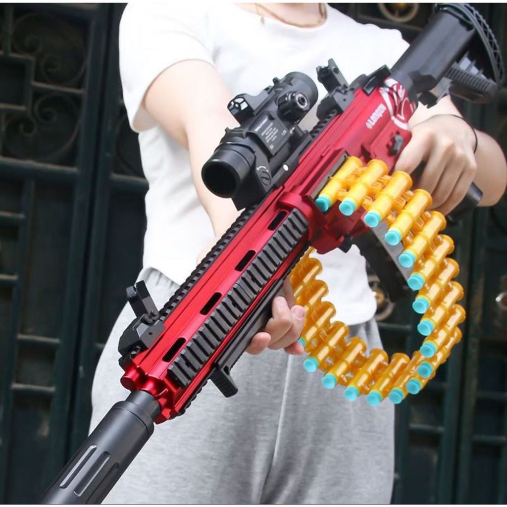 Mainan Anak TOY GUN M416 ASSAULT RIFLE Tembakan Eva Soft Bullet Series