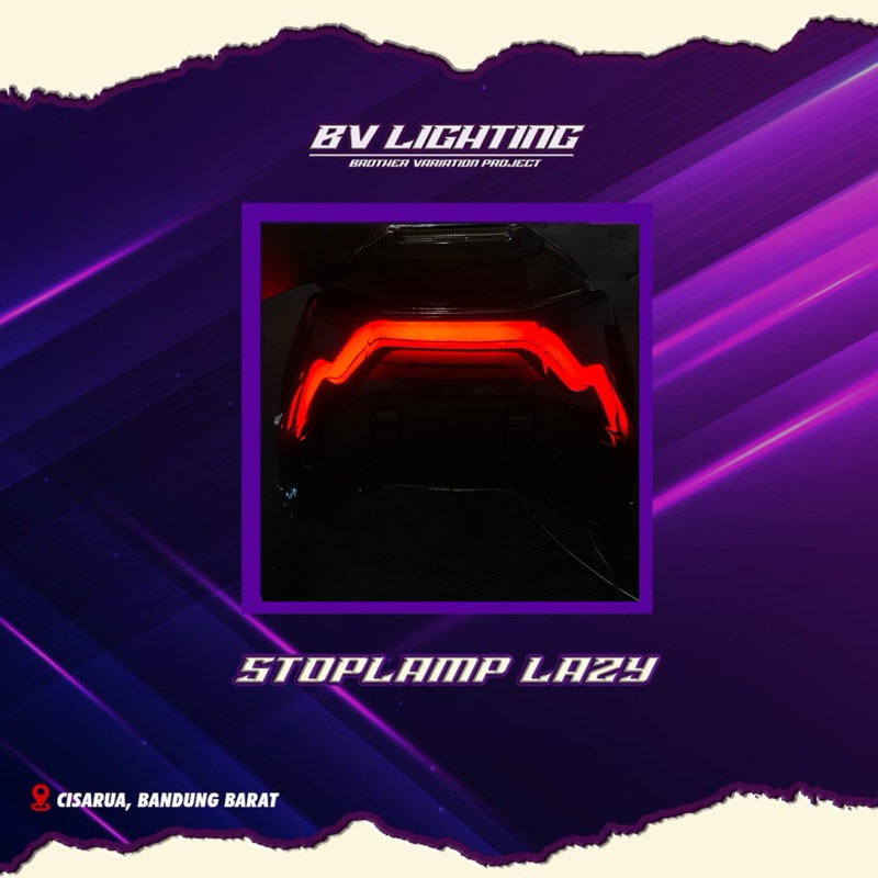 stoplamp lazy vario 160