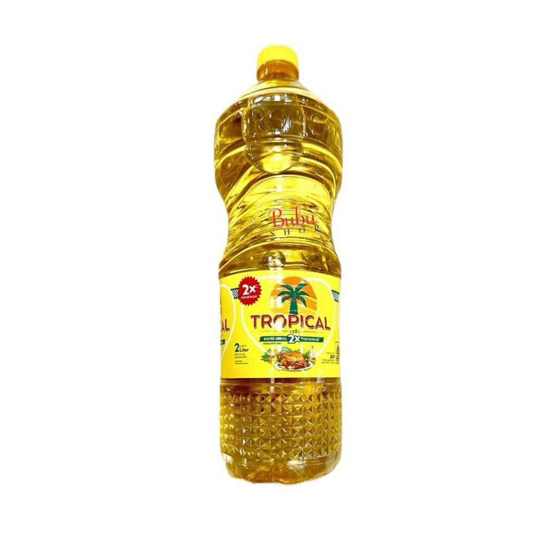 

1 Liter minyak goreng tropical original minyak sayur murah bisa COD