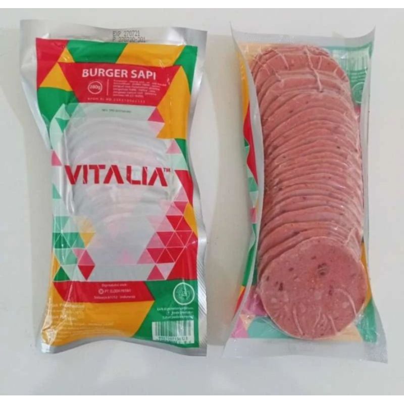 

DAGING BURGER VITALIA MINI