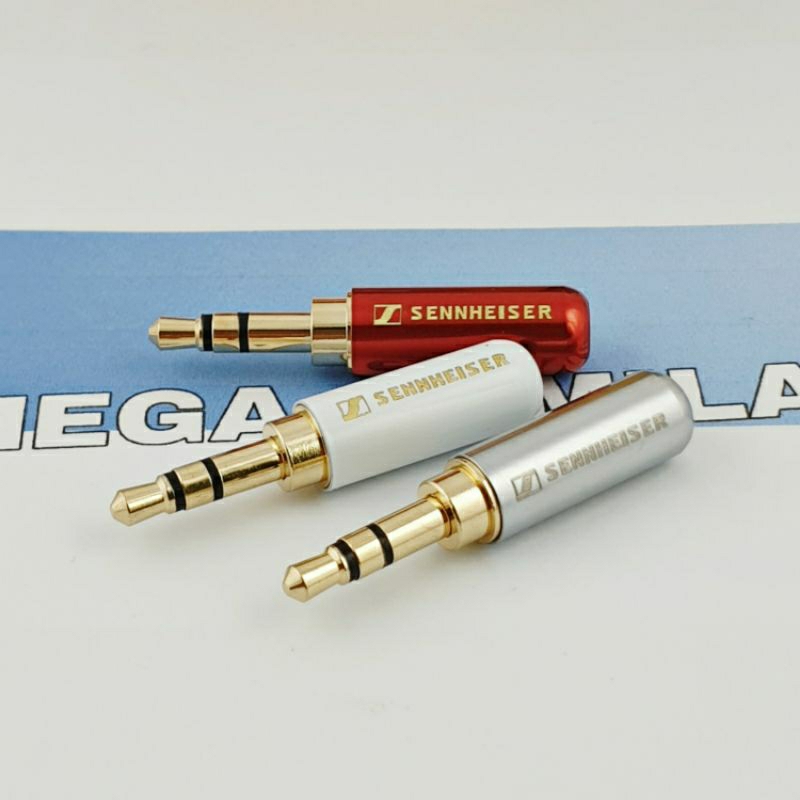 Jack mini stereo merk sennheiser / jack 3.5mm stereo