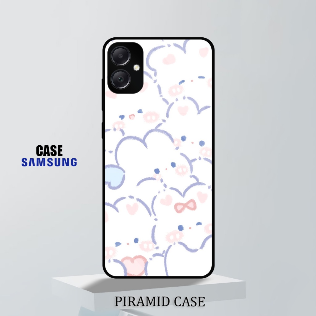 Softcase Glossy Case Samsung A12 A22 M12 M22 M32 4G | Casing Pelindung HP Samsung A12 A22 M12 M22 M3