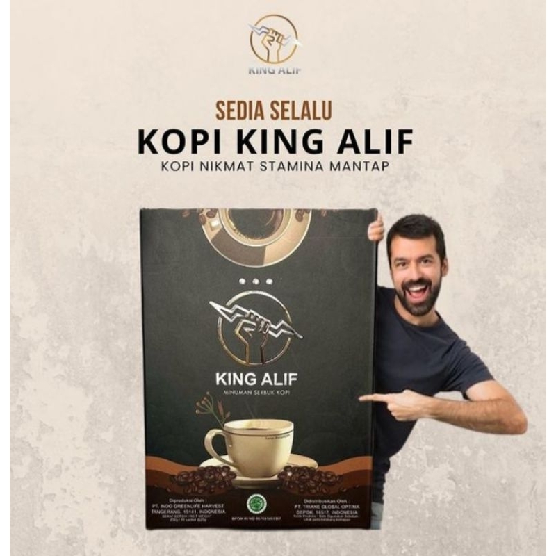 

kopi stamina pria king alif